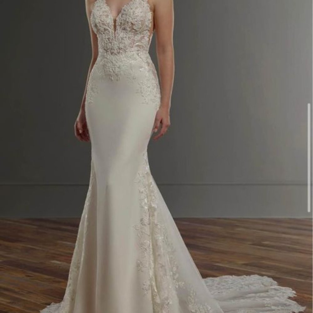 Martina Liana 1059 Wedding Dress in Ivory